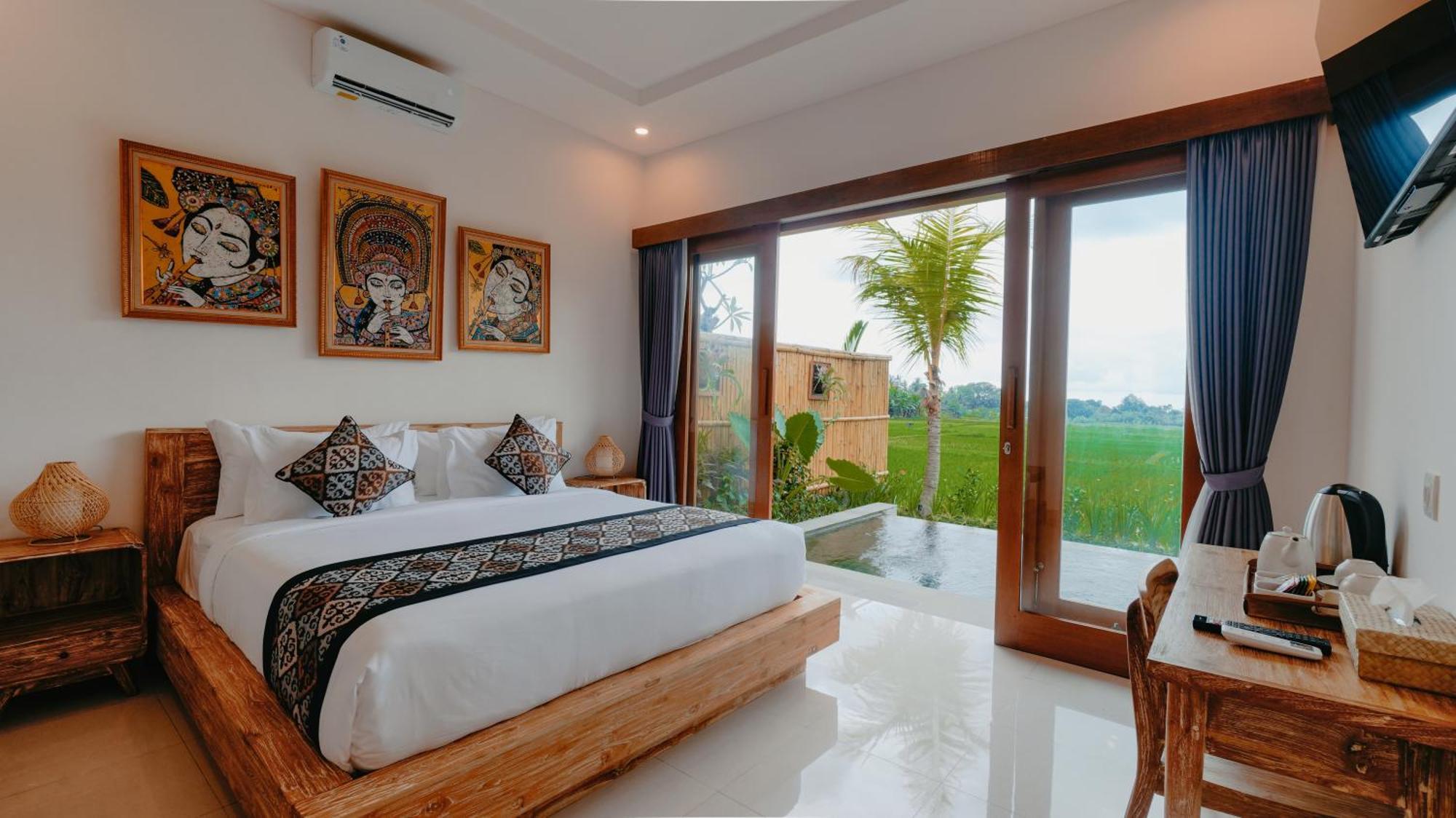 Uma Rimbun Pool Villa By Uniquecations Ubud Eksteriør billede