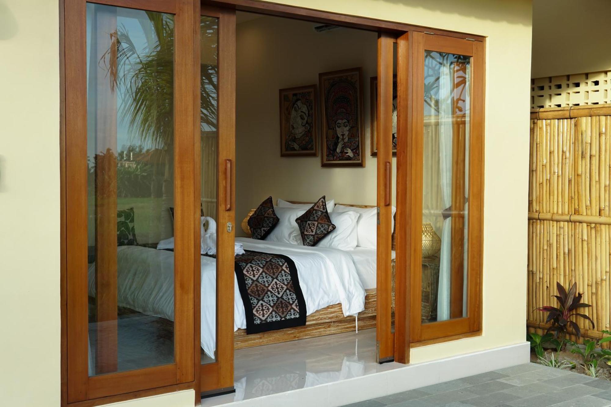 Uma Rimbun Pool Villa By Uniquecations Ubud Eksteriør billede