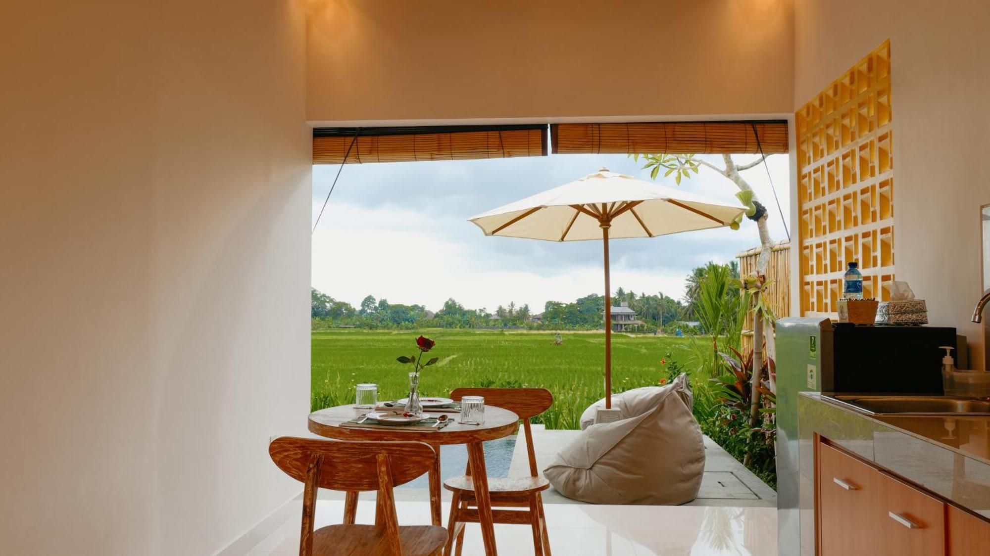 Uma Rimbun Pool Villa By Uniquecations Ubud Eksteriør billede